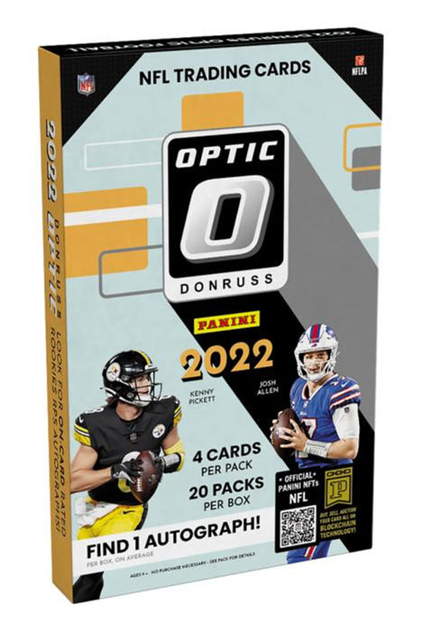 2022 Panini Donruss Optic Football Hobby Box