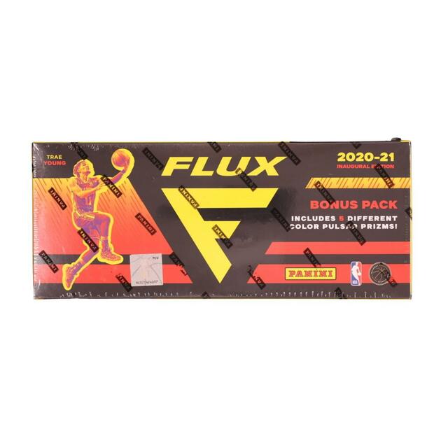 2020-2021 Panini Flux Basketball Factory Set Hobby