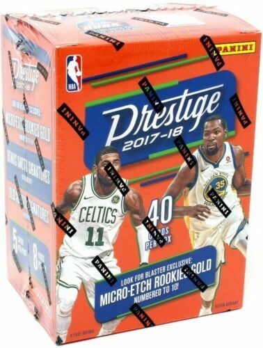2017-2018 Prestige Basketball Blaster Box