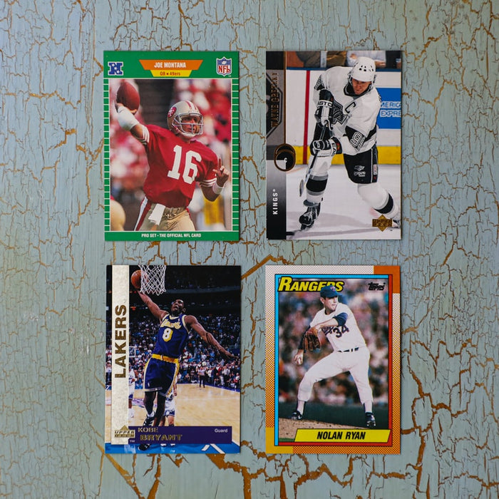 7 Tips for Displaying Your Sports Card Collection Safely