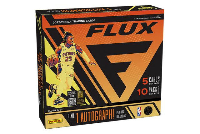 2022/23 Panini Flux Basketball Hobby 12-Box Case PreOrder