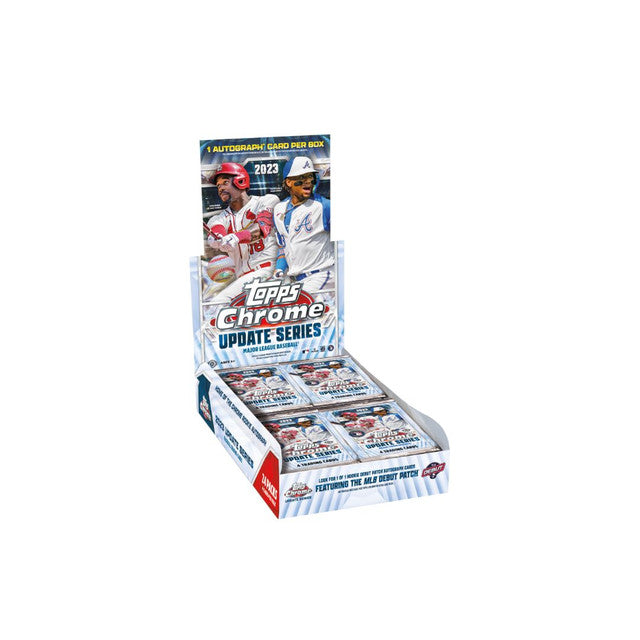 2023 Topps Chrome Update Series Baseball Hobby 6-Box Case PreOrder