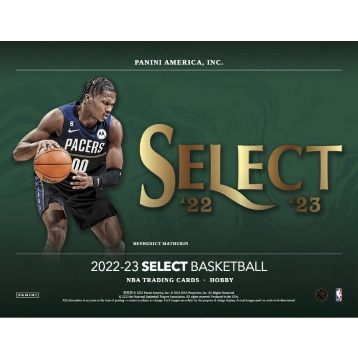 2022-23 Panini Select Basketball Hobby Box