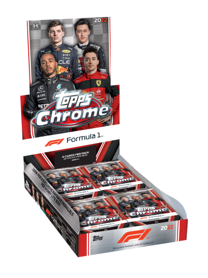 2022 Topps Formula 1 Chrome - Hobby Lite