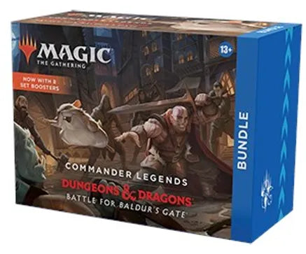 Magic The Gathering Commander Legends: Battle for Baldur's Gate Bundle Box