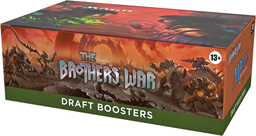 Magic the Gathering The Brothers War Draft Booster