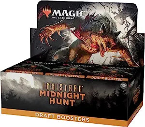 Innistrad: Midnight Hunt Draft Booster Box