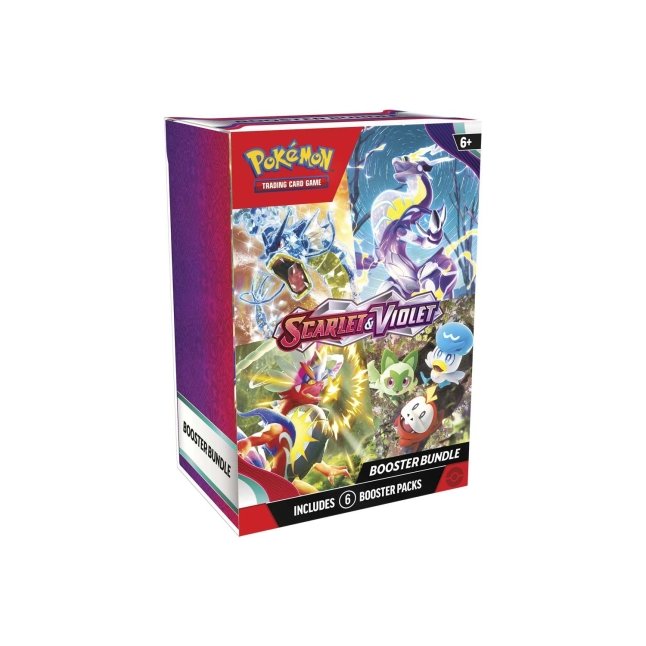 Pokemon Scarlet & Violet Bundle Box