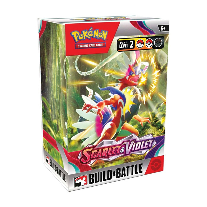 Pokemon Scarlet and Violet Build And Battle
