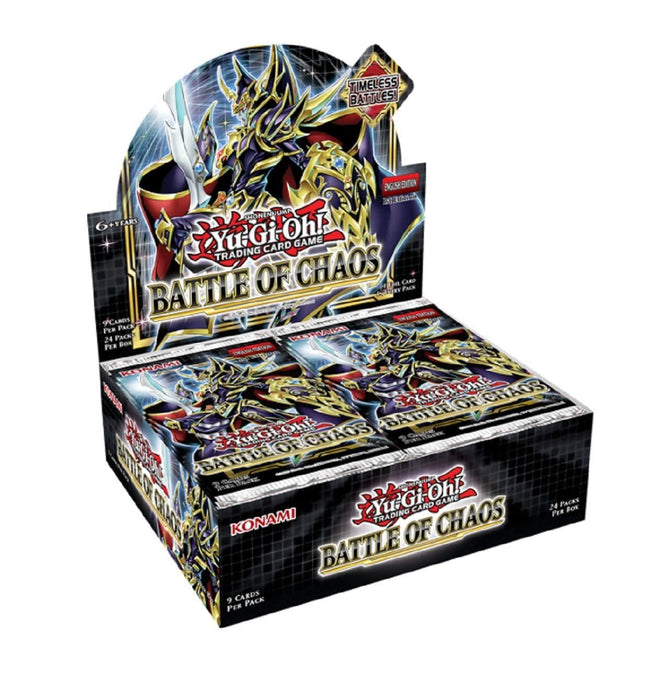 Yu-Gi-Oh! Battle of Chaos Booster Box 1st Edition