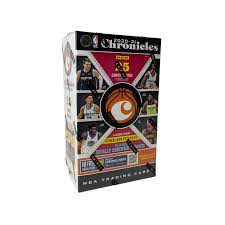 2020-21 Panini Chronicles Basketball Cereal Box