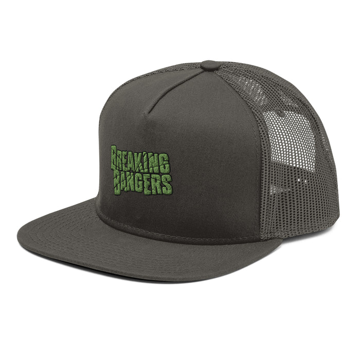 Breaking Bangers Logo Mesh Back Snapback