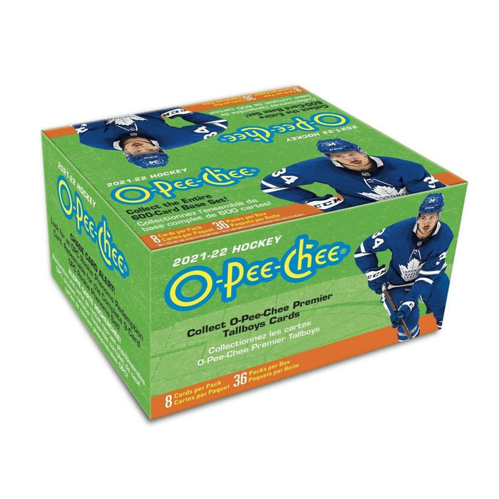 2021-22 Upper Deck O-Pee-Chee Hockey 36 Pack Retail Box