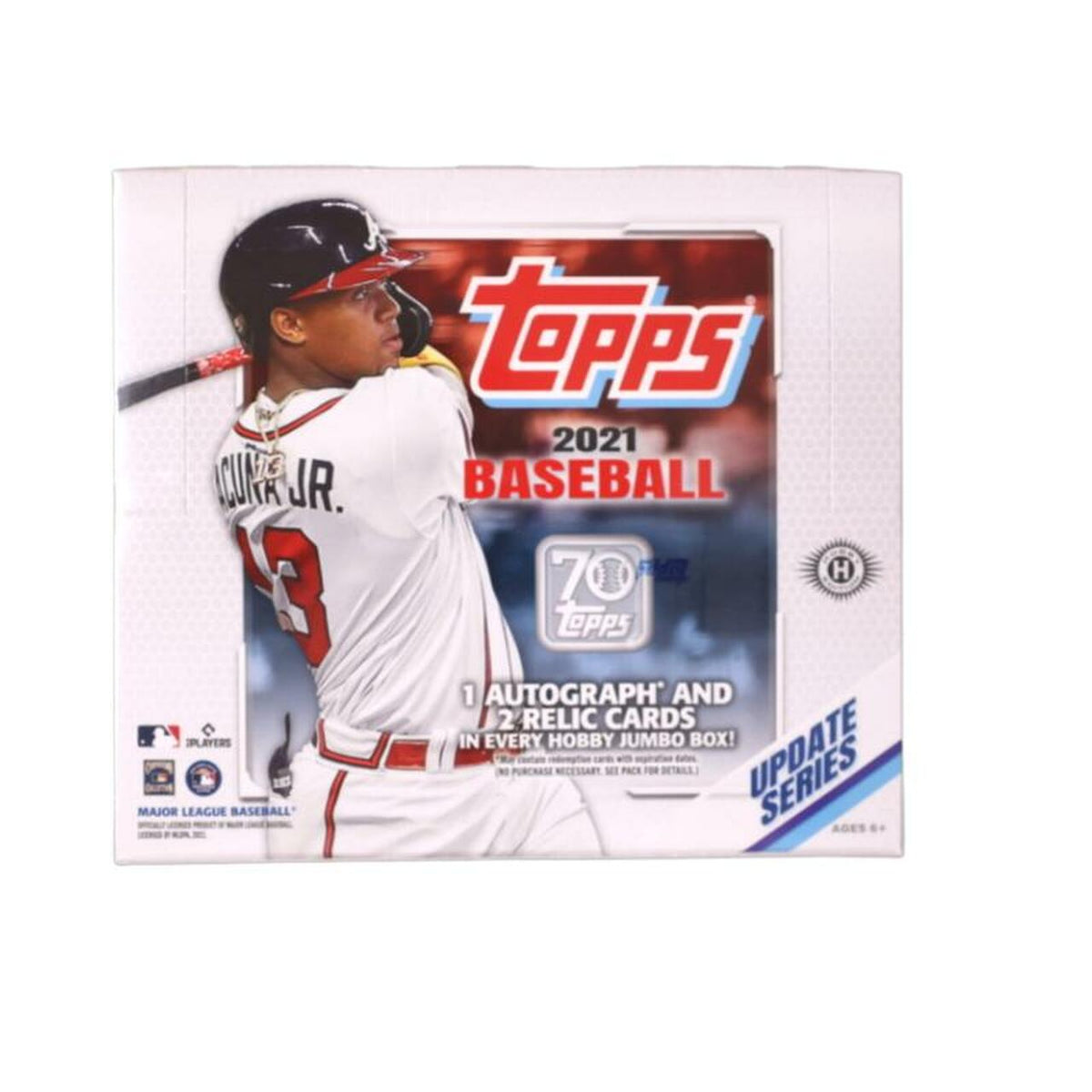 2021 Topps 70th Anniversary Commemorative Logo Patches Blue