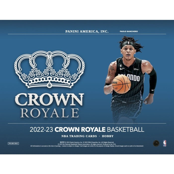 2022/23 Panini Crown Royale Basketball