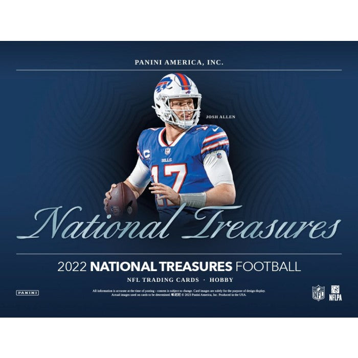2022 Panini National Treasures NFL Football Hobby Case PreOrder