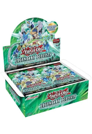 Yu-Gi-Oh!: Legendary Duelists - Synchro Storm Booster Box (1st Edition)