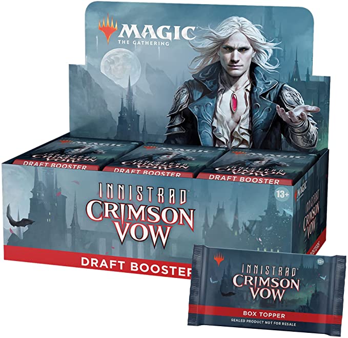 Magic The Gathering: Innistrad Crimson Vow - Draft Booster Box