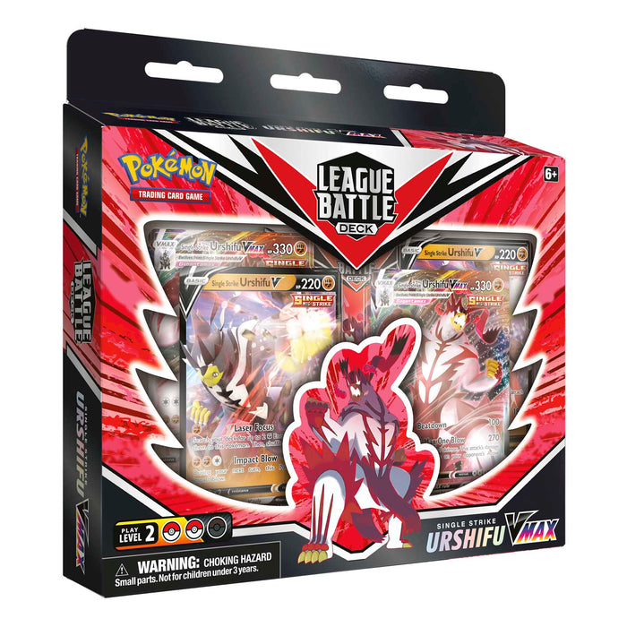 Pokémon: Single or Rapid Strike Urshifu VMAX League Battle Deck