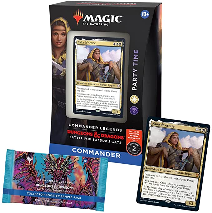 Magic The Gathering: Commander Legends - Battle for Baldur's Gate - Commander Decks