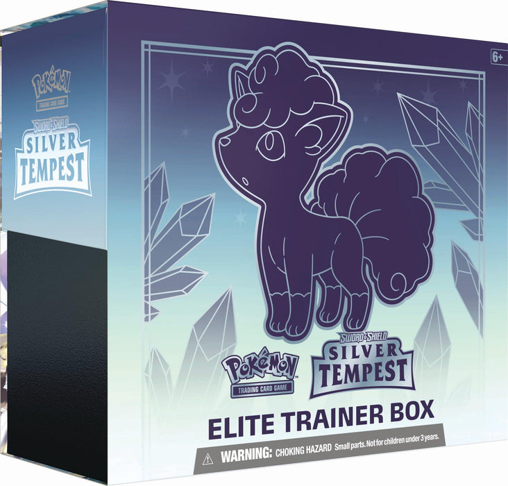 Pokemon: Sword and Shield - Silver Tempest Elite Trainer Box