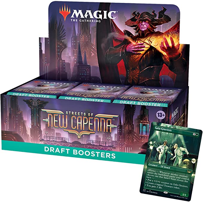 Magic The Gathering: Streets of New Capenna Draft Booster Box
