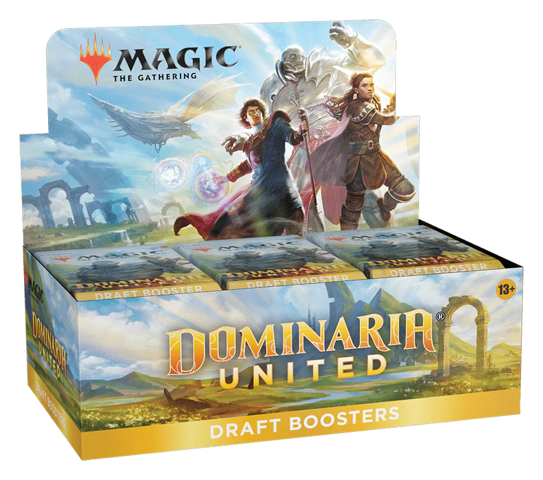 Magic: The Gathering - Dominaria United Draft Booster Box