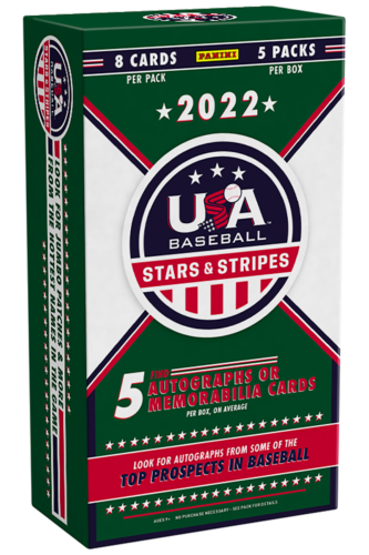 2022 Panini Stars and Stripes Baseball Hobby Box
