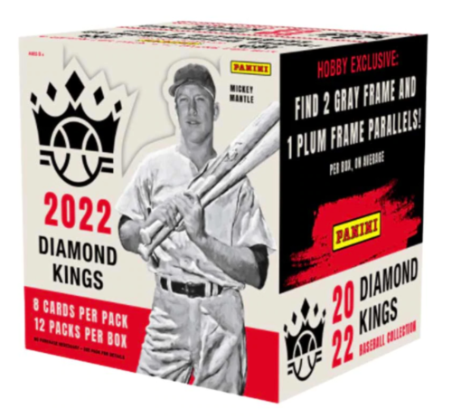2022 Panini Donruss Diamond Kings Baseball Hobby Box